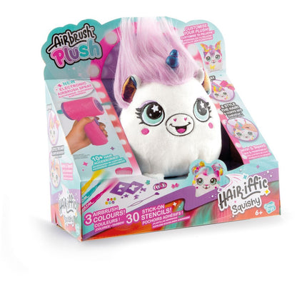 Airbrush Hair'iffic Squish Pal