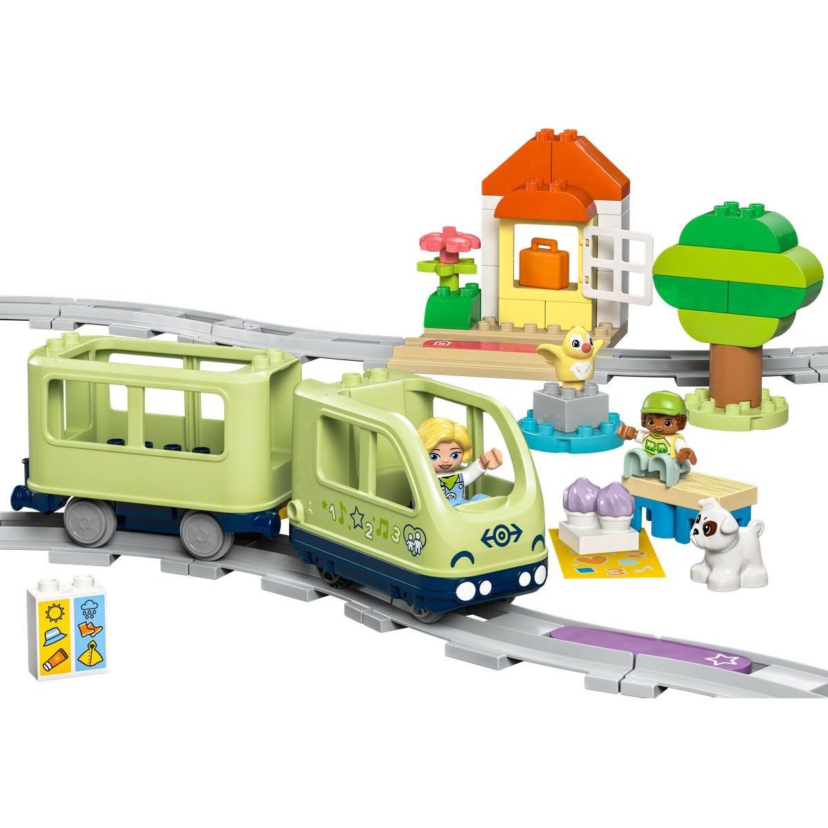LEGO® DUPLO® 10427 Interaktivní dobrodružný vláček