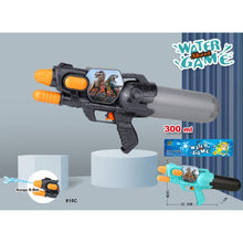 Alltoys Vodní pistole 35,5 cm - zeleno - černá