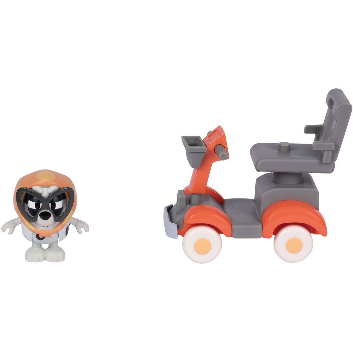 TM Toys Bluey Babička Muffin a její vozítko Grannie mobile