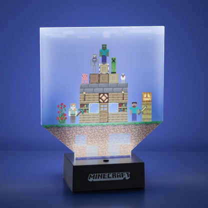 Minecraft světlo - Build a Level