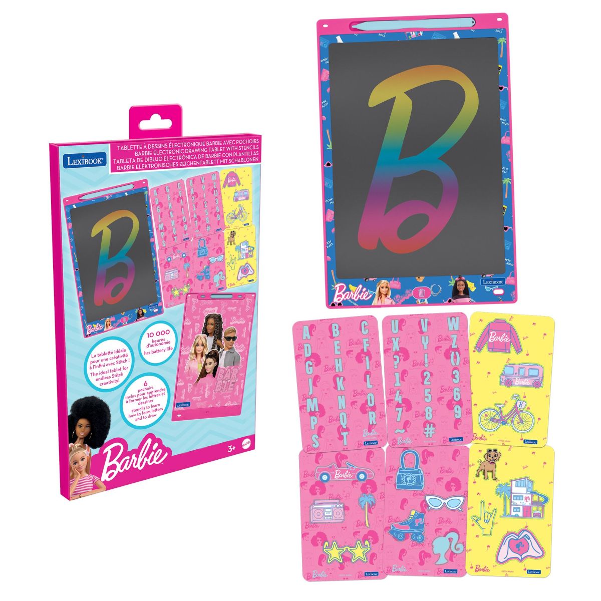 Lexibook Kreslicí tablet Barbie s E-inkem