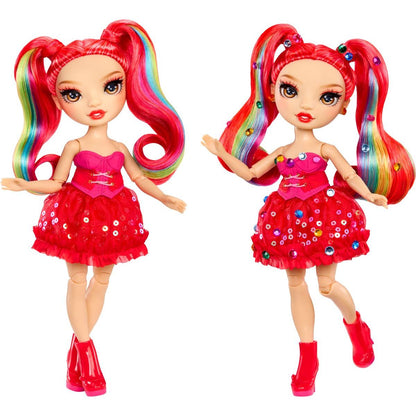 Rainbow High Be Dazzling Fashion panenka - Vivienne Rouge (Red)