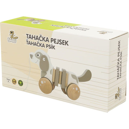 Sparkys Tahací pejsek na provázku