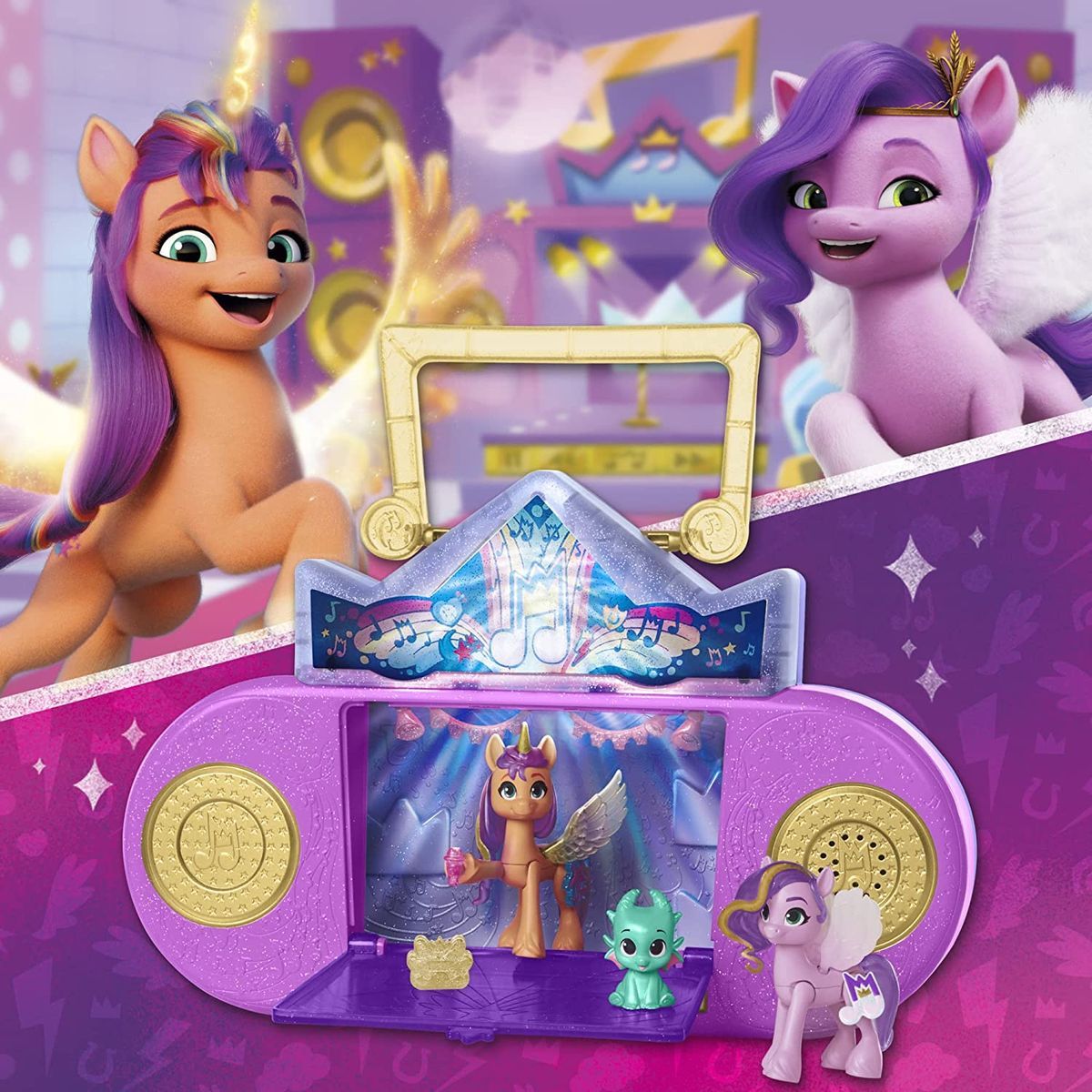 Hasbro My Little Pony muzikálový set