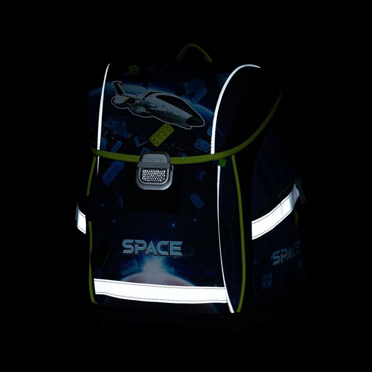 Karton P+P Školní batoh Premium light Space
