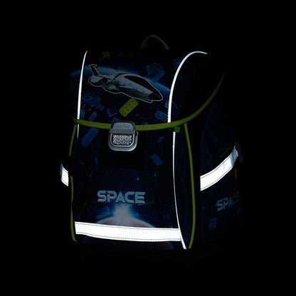 Karton P+P Školní batoh Premium light Space