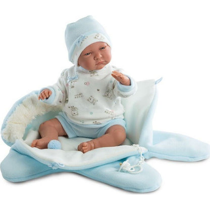 Llorens M740-37 obleček pro panenku miminko New born velikosti 40-42 cm