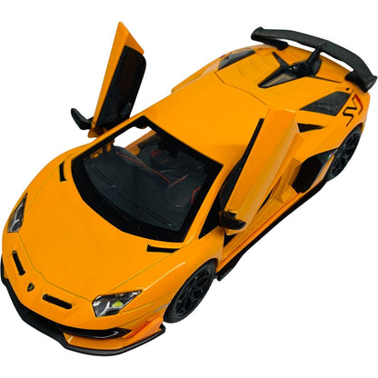 Sparkys 1:32 Lamborghini Aventador SVJ oranžové