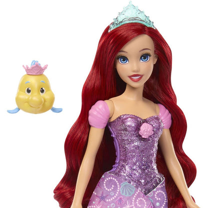 Mattel Disney Princezna Ariel s proměnou