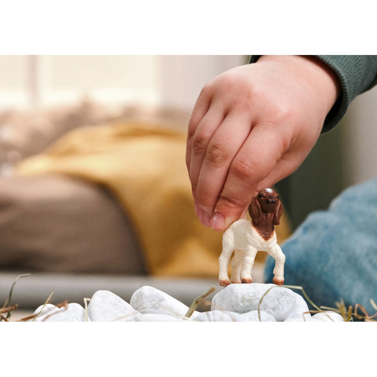 Schleich Zvířátko - kůzle burské kozy