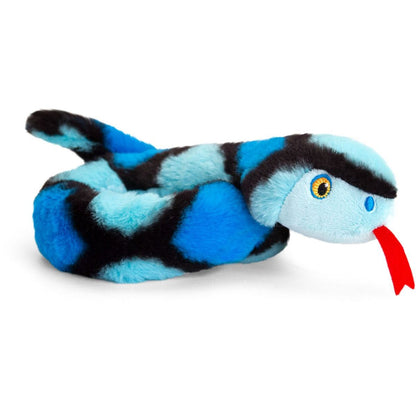 KEEL SE1472 - Had stočený 65 cm - 4 druhy modrý