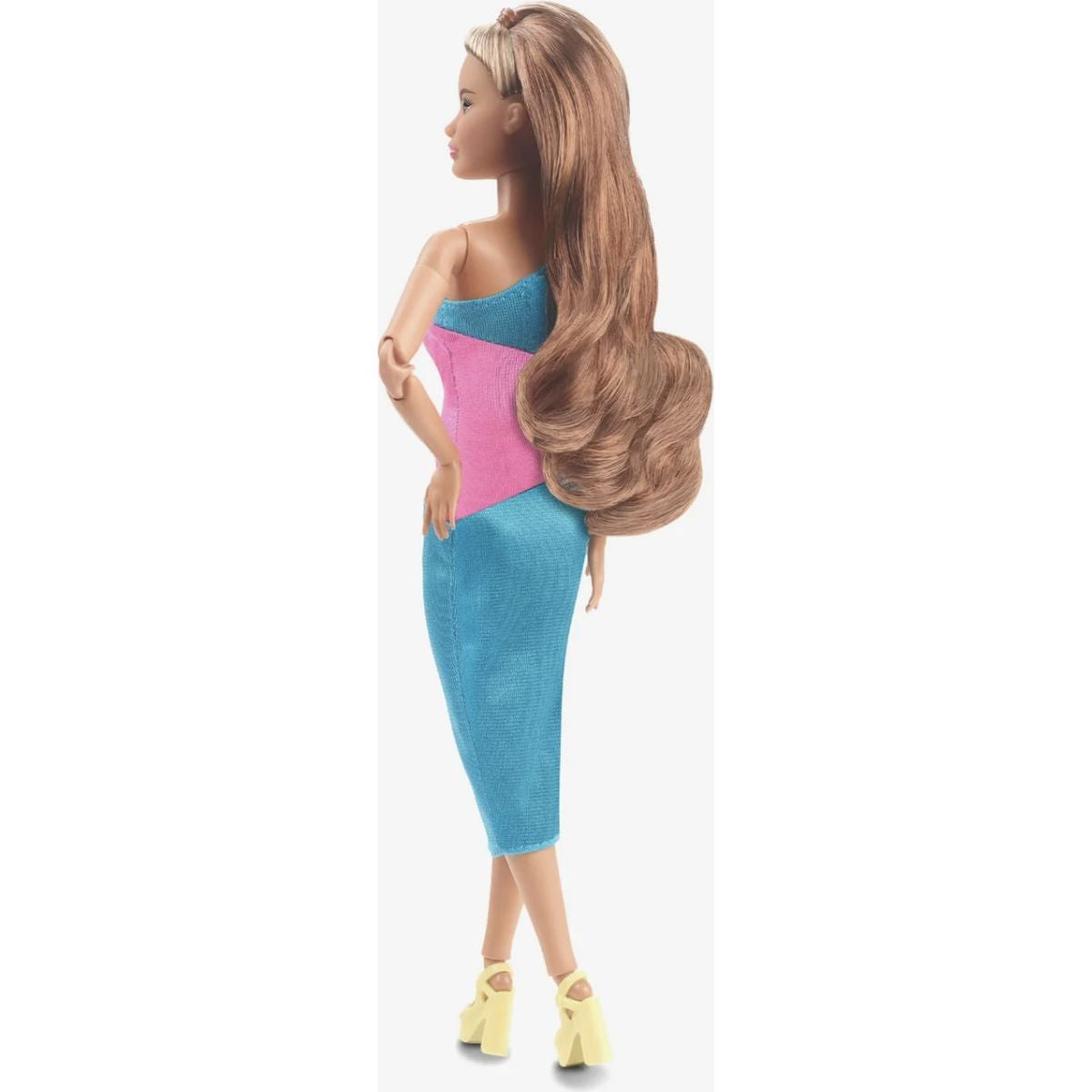 Mattel Barbie Looks brunetka s culíkem 29 cm