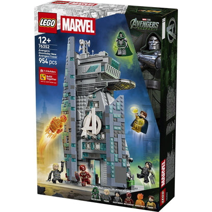 LEGO® Marvel 76352 Avengers: Doomsday: Nová věž Avengerů
