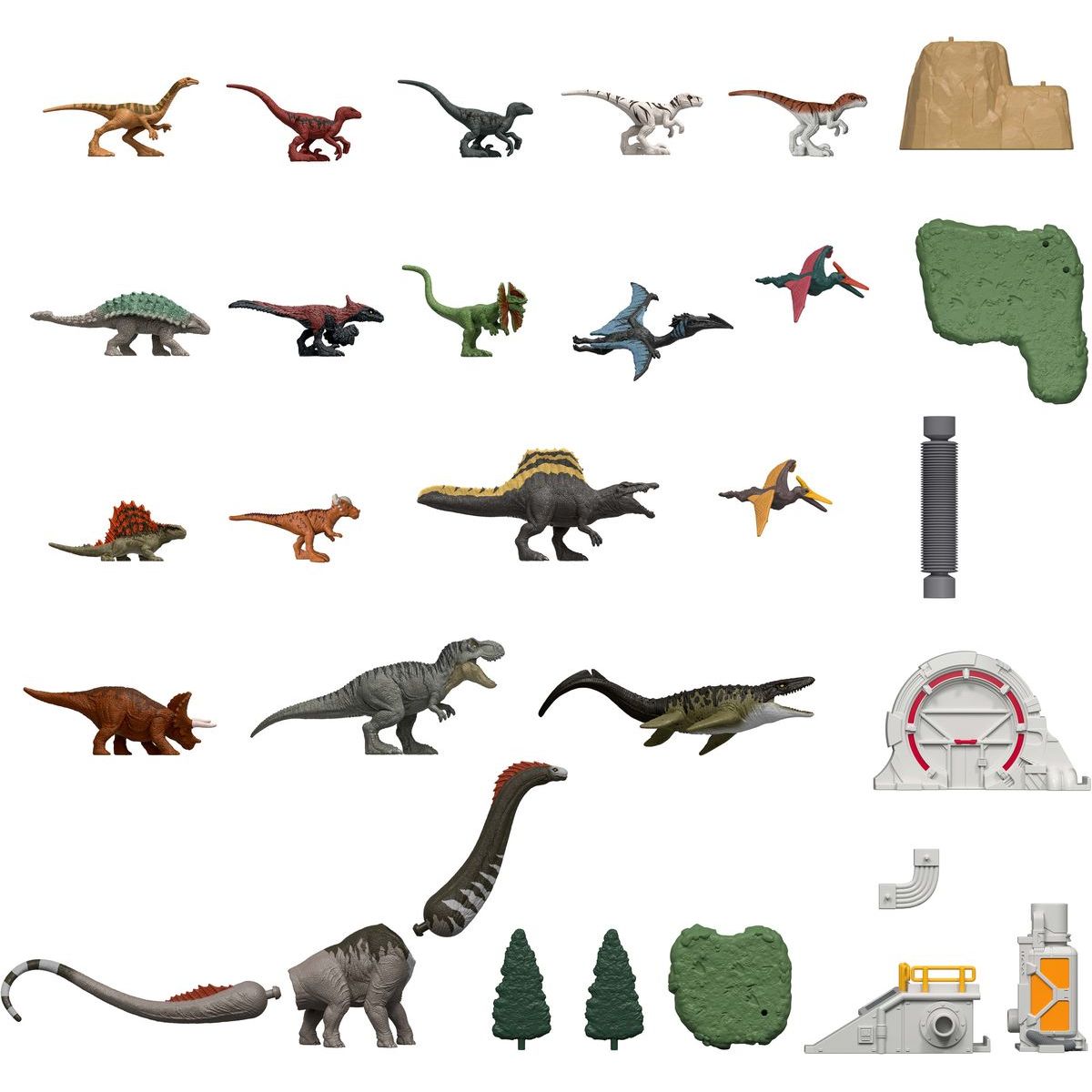 Jurassic World Adventní kalendář JGB67