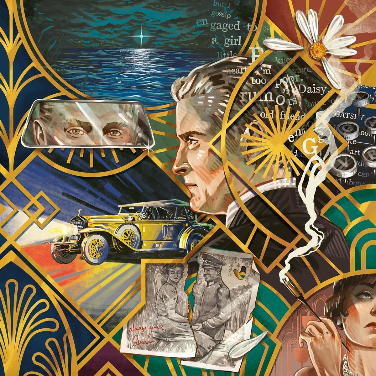 Ravensburger 120009962 Art & Soul: Velký Gatsby 750 dílků
