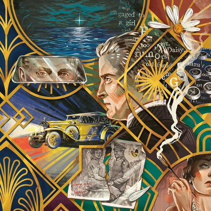 Ravensburger 120009962 Art & Soul: Velký Gatsby 750 dílků
