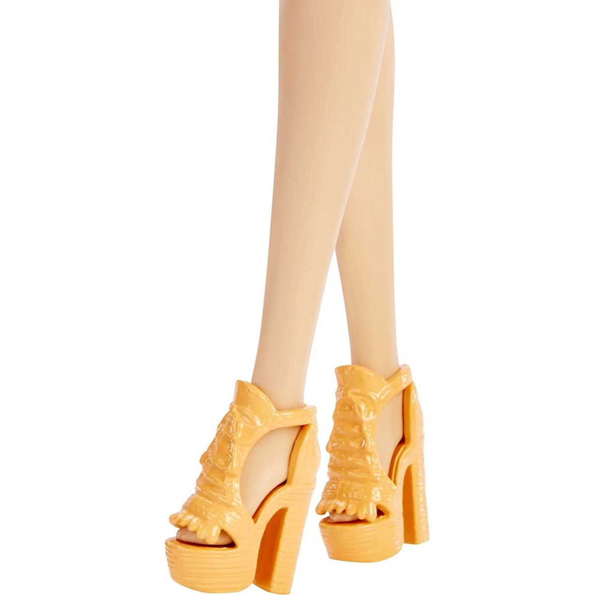 Barbie modelka 30 cm - ovocné šaty