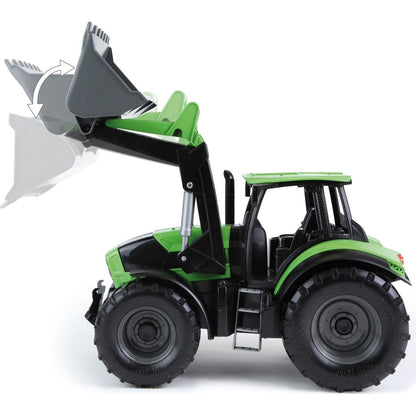 Lena 4613 Deutz Traktor Fahr Agrotron 7250 okrasný kartón