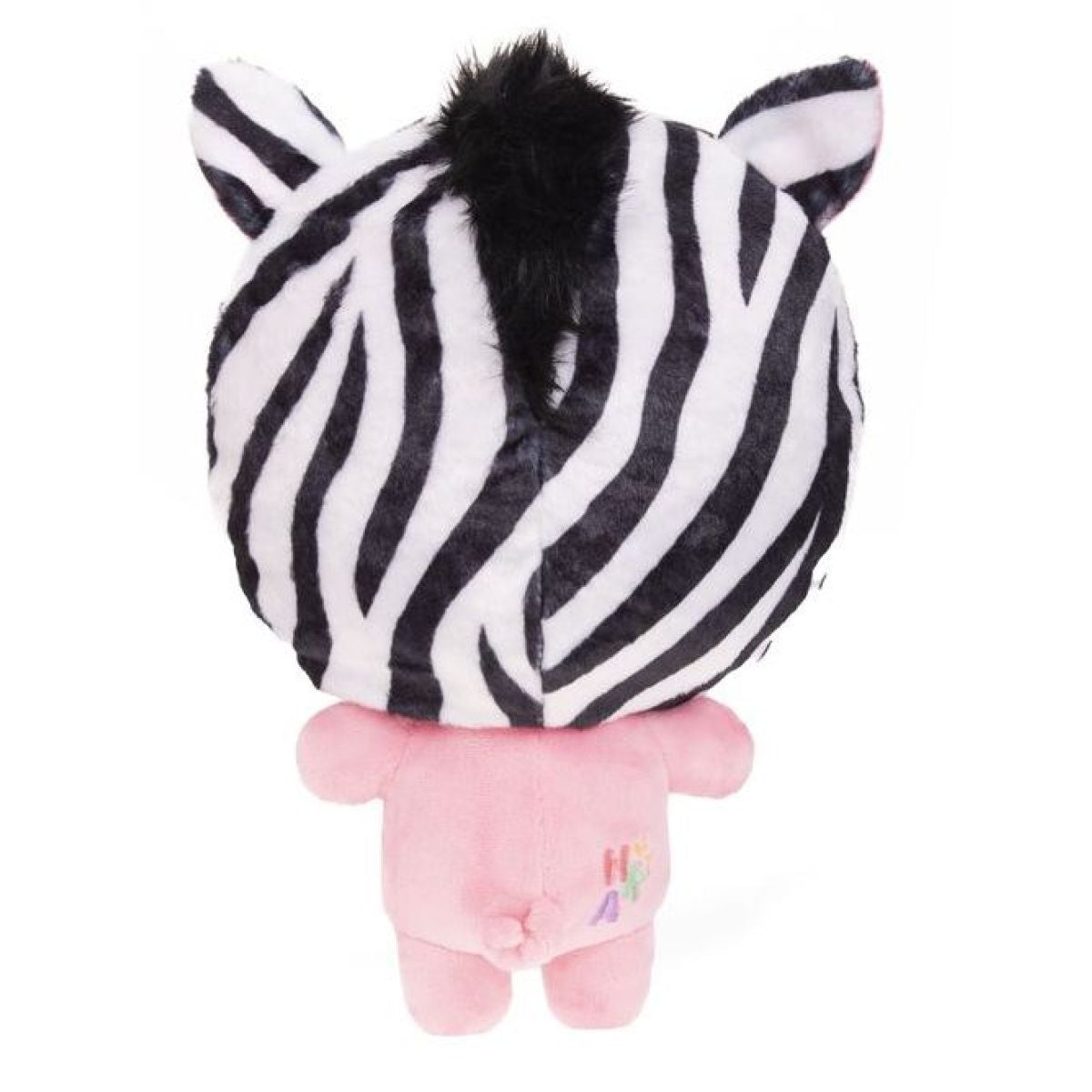 TM Toys Hoody Kin Academy Plyšové prasátko Mimi s kapucí zebry 30 cm