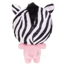 TM Toys Hoody Kin Academy Plyšové prasátko Mimi s kapucí zebry 30 cm
