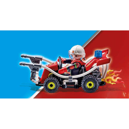 PLAYMOBIL® 70554 Kaskadérská show Požární motokára