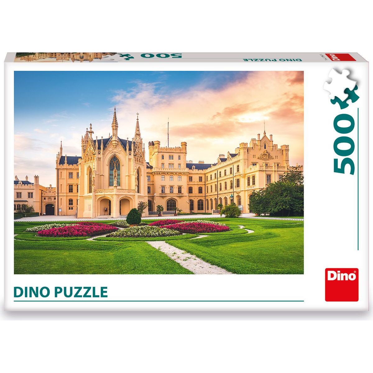 Dino Puzzle Zámek Lednice 500 dílků