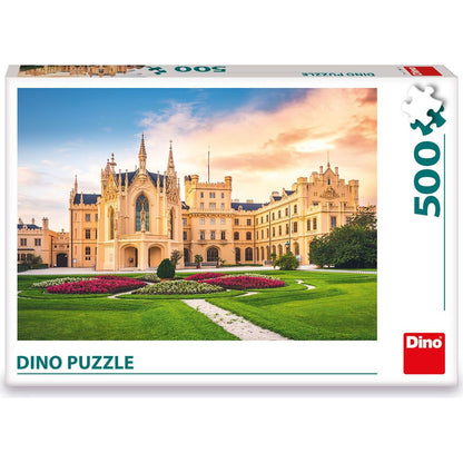 Dino Puzzle Zámek Lednice 500 dílků