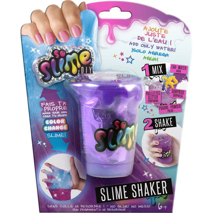 So Slime Shaker mění barvu fialový
