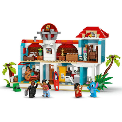 LEGO® Disney 43268 Lilo a Stitch a domek na pláži