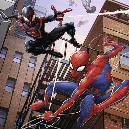 Ravensburger Puzzle Spiderman v akci 3 x 49 dílků