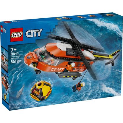 LEGO® 60503 Helikoptéra pobřežní hlídky