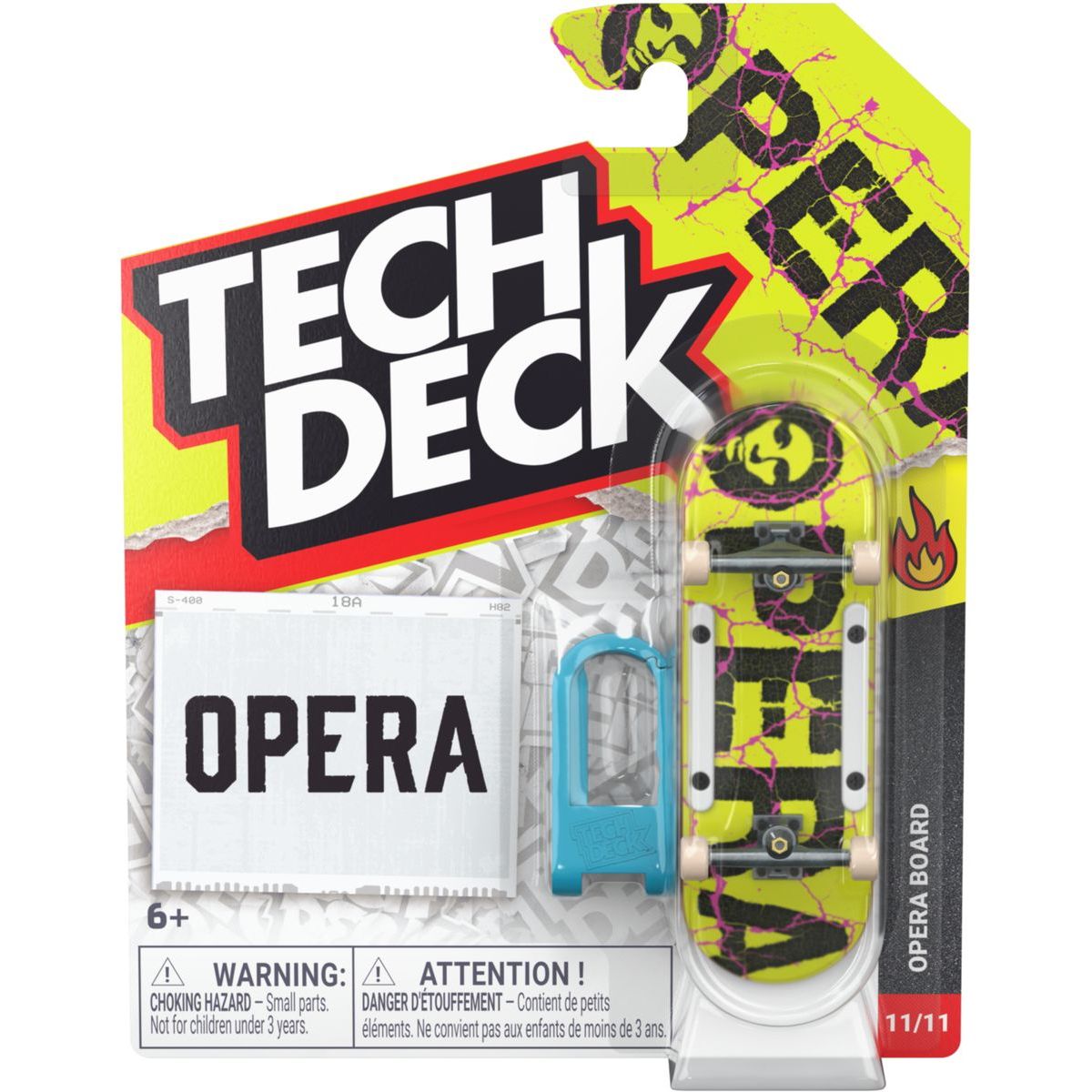 Tech Deck Fingerboard základní balení 7049 Opera