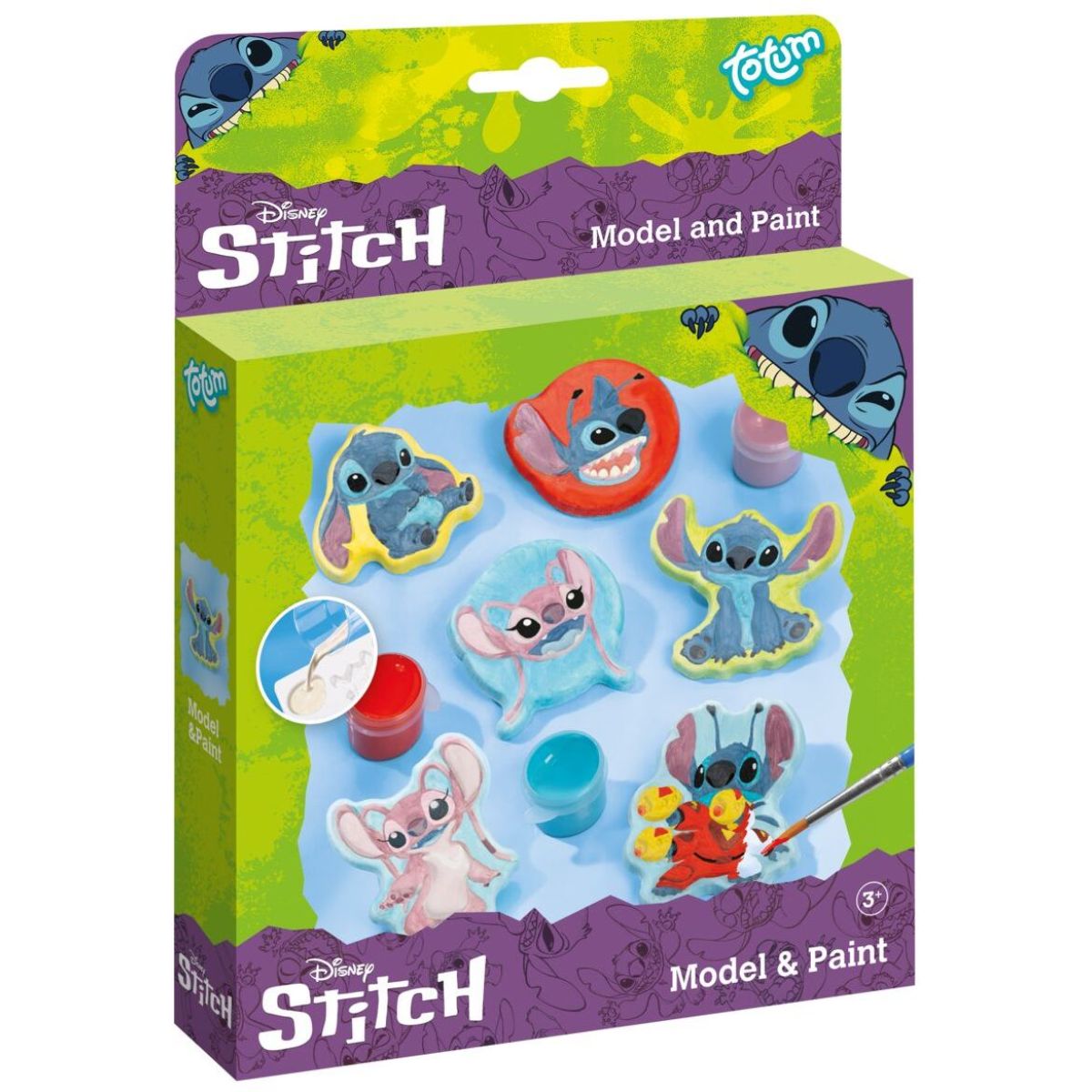 Totum Stitch Sádrové odlitky