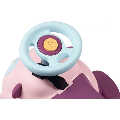 Smoby Odrážedlo Maestro elektronické 3 v 1 růžové