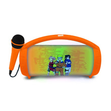 Lexibook Bluetooth reproduktor Naruto s mikrofonem svítící