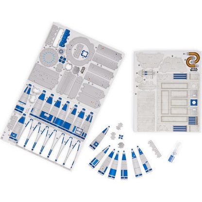 4D puzzle Star Wars robot R2-D2