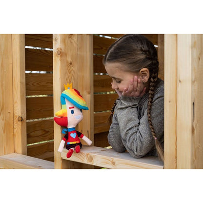 Mac Toys Plyšová princezna Prga