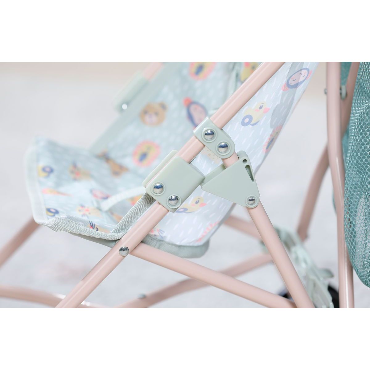 BABY born Kočárek hole se síťkou - džungle