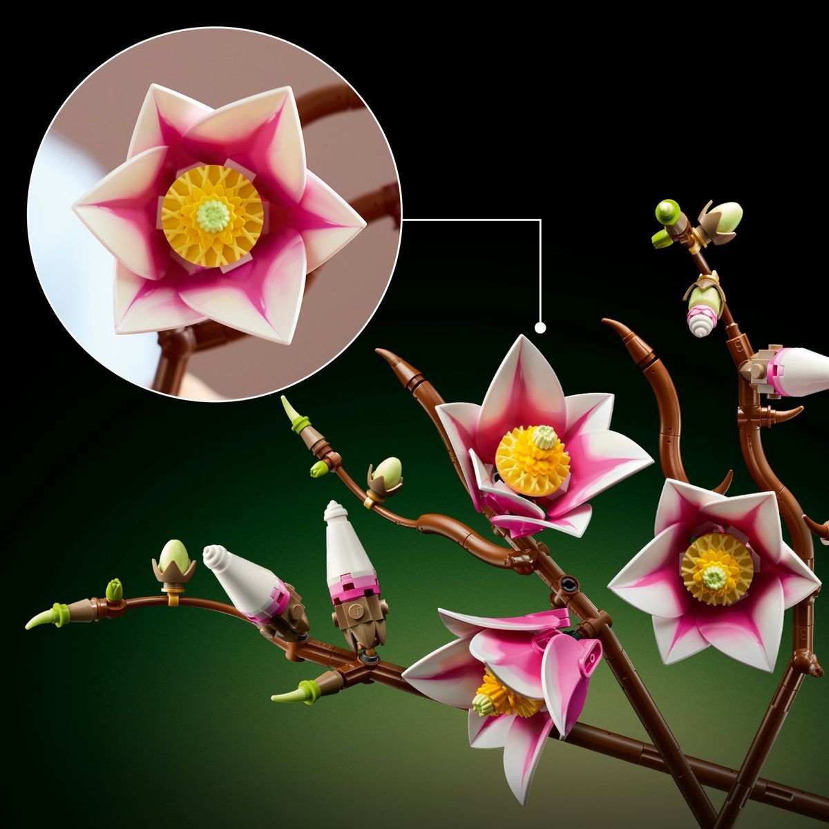 LEGO® Botanicals 11510 Větvičky magnólie