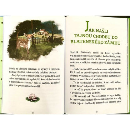 O vodníkovi Okřehkovi