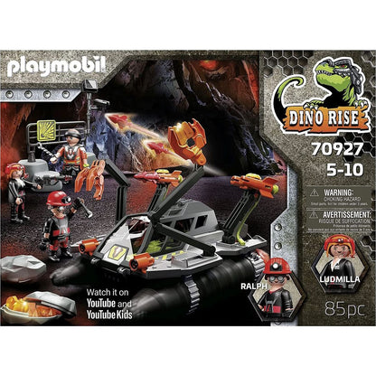 PLAYMOBIL® 70927 Comet Corp. Demoliční stroj