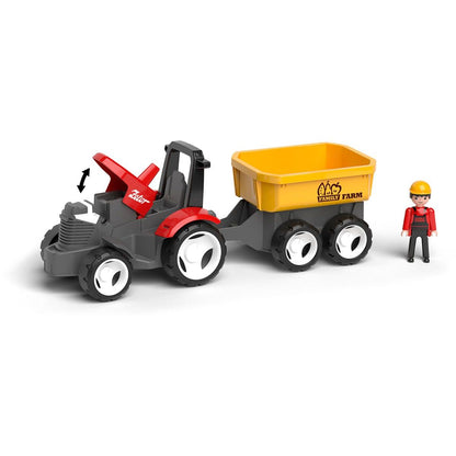 EFKO ECO MultiGO Farm set - figurky Igráčků farmářů s traktorem
