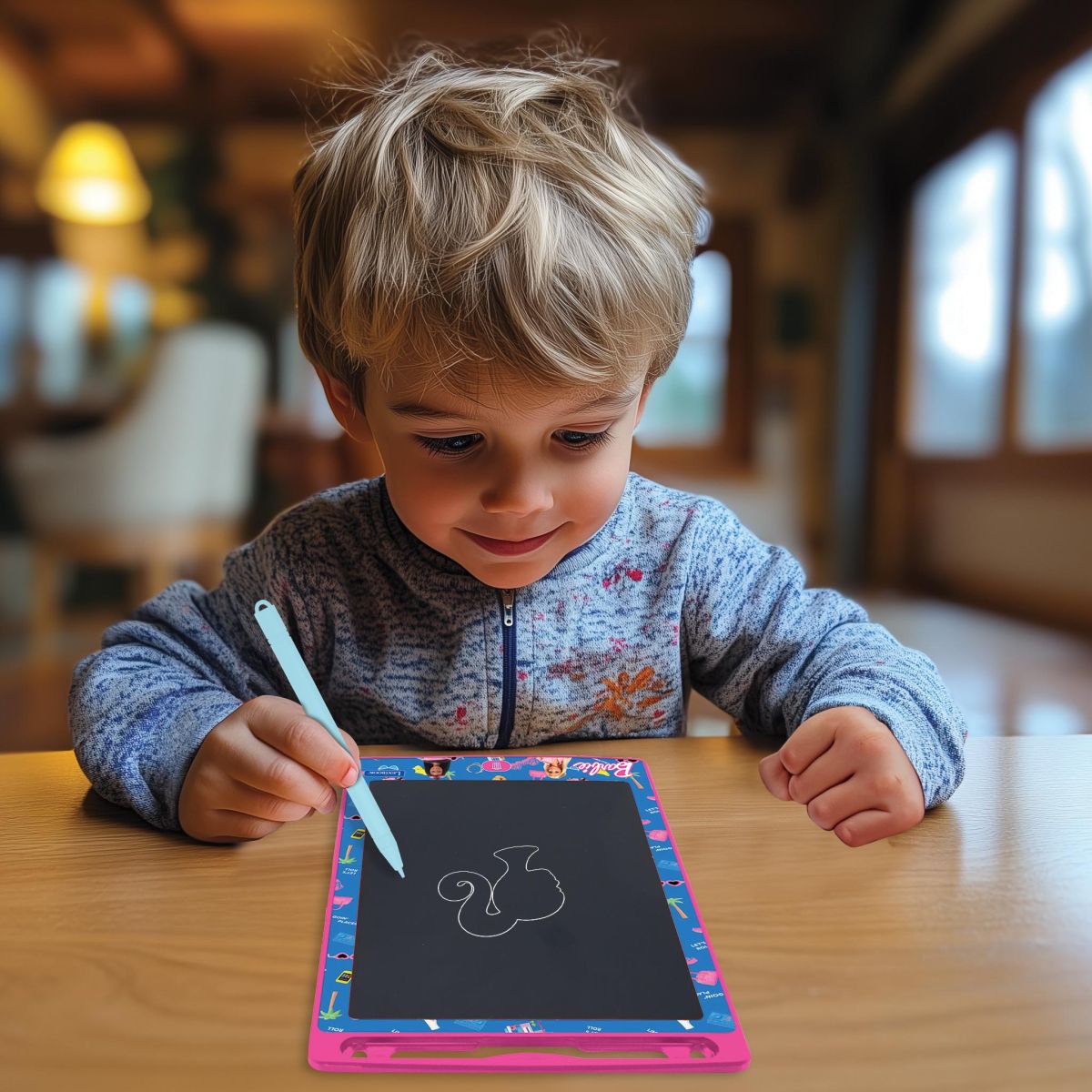 Lexibook Kreslicí tablet Barbie s E-inkem