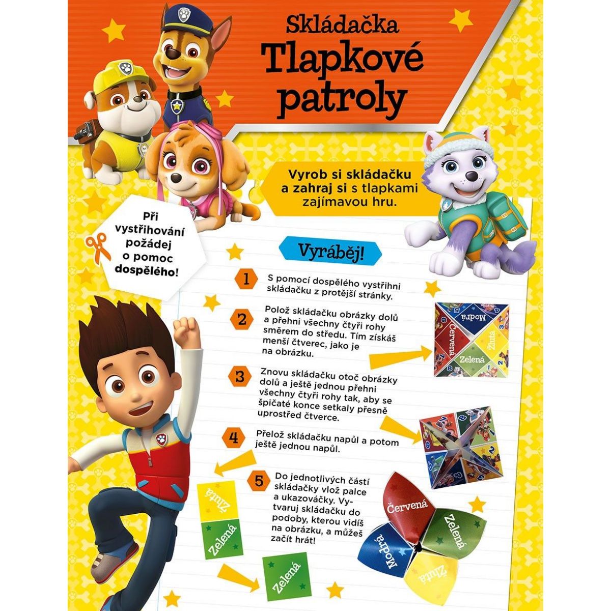 Tlapková patrola - Pro šikovné tlapky