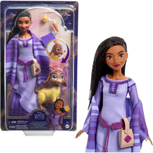 Mattel Disney Přání panenka se zvířecím kamarádem na cestách