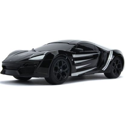 Jada Marvel RC Black Panther Lykan 1 : 16