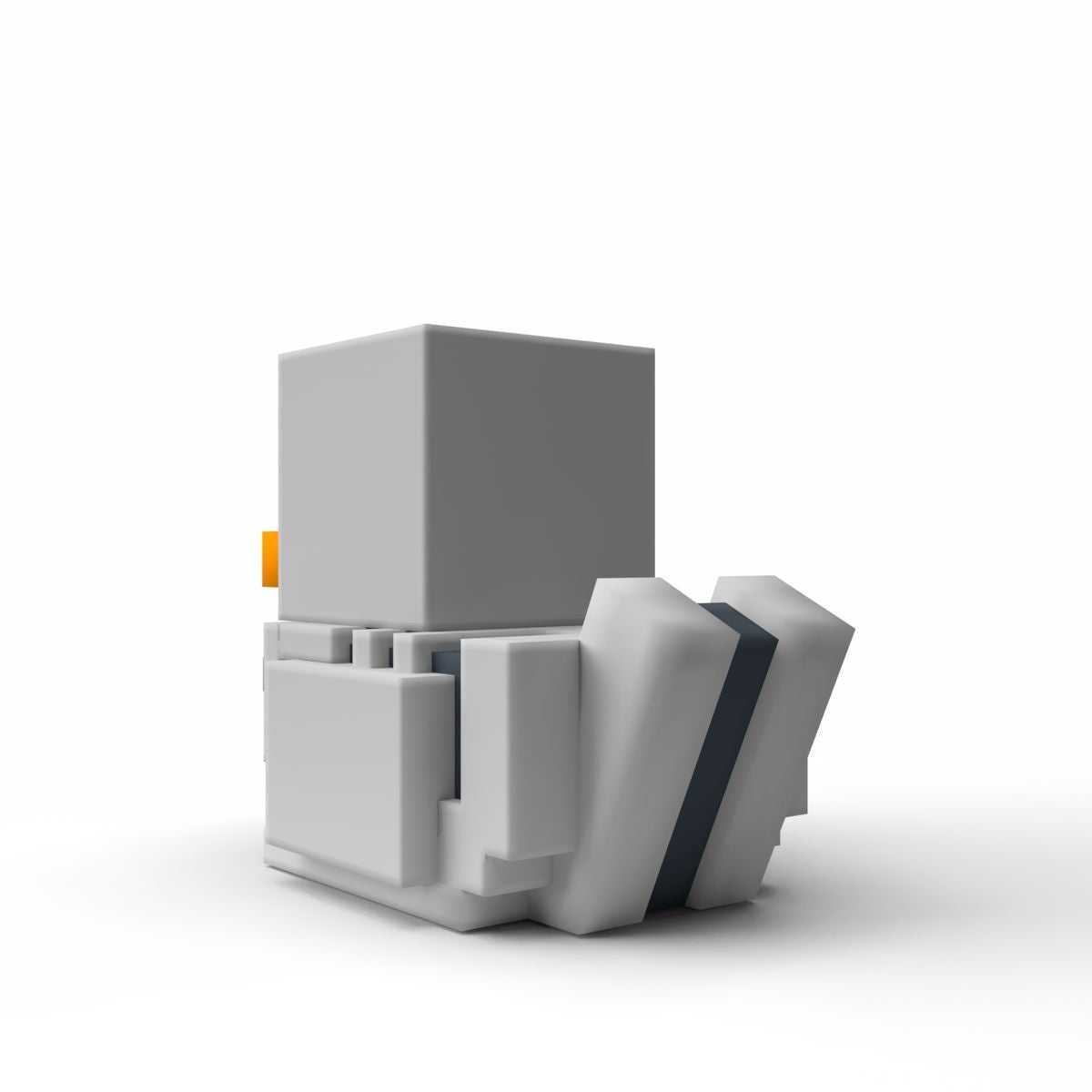 Tubbz kachnička malá Minecraft - Skeleton