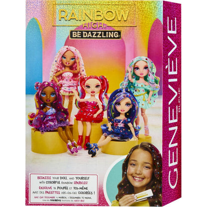 Rainbow High Be Dazzling Fashion panenka - Genevieve Bleue (Blue)
