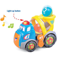 HAP-P-KID Veselá Automíchačka s míčky